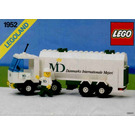 LEGO Milk Truck Set 1952 Instructions