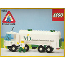 LEGO Milk Truck Set 1952 Packaging