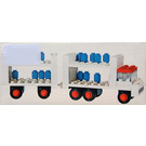 LEGO Milk Truck with Trailer 645-2