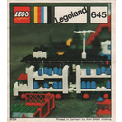 LEGO Milk Truck mit Trailer 645-2 Instructions
