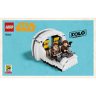 LEGO Millennium Falcon Cockpit 75512 Instructions