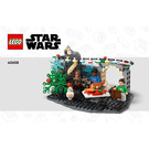 LEGO Millennium Falcon Holiday Diorama Set 40658 Instructions