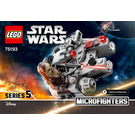 LEGO Millennium Falcon Microfighter 75193 Instructions