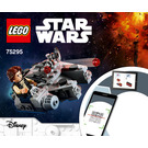 LEGO Millennium Falcon Microfighter 75295 Instrukcje