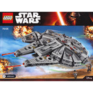 LEGO Millennium Falcon 75105 Instructies