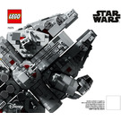 LEGO Millennium Falcon 75375 Instrukcje