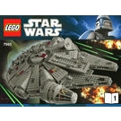 LEGO Millennium Falcon 7965 Інструкції