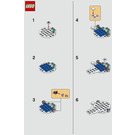 LEGO Millennium Falcon Set 911949 Instructions