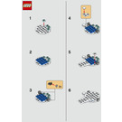 LEGO Millennium Falcon 911949 Instructies