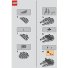 LEGO Millennium Falcon 912280 Instructies