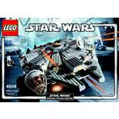 LEGO Millennium Falcon (Синя кутия) 4504-1 Инструкции