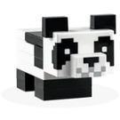 LEGO Mincecraft Baby Panda with White Plate