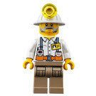 LEGO Mine Chief Minifiguur