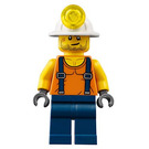 LEGO Mine Worker з Crooked Smile і Scar  Мініфігурка