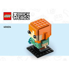 LEGO Minecraft Alex Set 40624 Instructions
