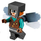LEGO Minecraft Alex mit Elytra Minifigur