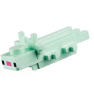 LEGO Minecraft Axolotl avec Dark Pink Nose