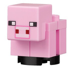 LEGO Minecraft Baby Pig with White Snout