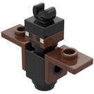 LEGO Minecraft Vleermuis (Dik Neck Beugel)