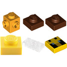 LEGO Minecraft Bee, Passive with Side Stud