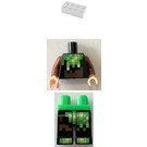 LEGO Minecraft in Creeper Costume Minifigure