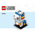 LEGO Minecraft Llama Set 40625 Instructions