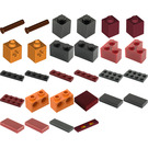 LEGO Minecraft Magma Cube