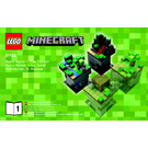 LEGO Minecraft Micro World - The Forest 21102 Instrukce