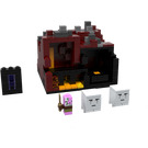 LEGO Minecraft Micro World: The Nether Set 21106