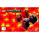 LEGO Minecraft Micro World: The Nether 21106 Anweisungen