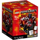 LEGO Minecraft Micro World: The Nether Set 21106 Packaging