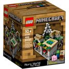 LEGO Minecraft Micro World: The Village Set 21105 Packaging