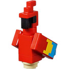 LEGO Minecraft Parrot