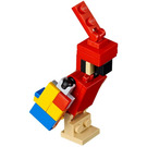 LEGO Minecraft parrot