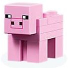 LEGO Minecraft Pig