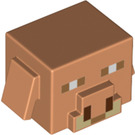 LEGO Minecraft Piglin Head (76986)