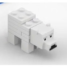 LEGO Minecraft Polar Bear Baby