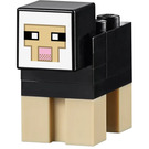 LEGO Minecraft Sheep, Noir