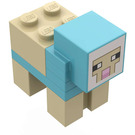 레고 Minecraft sheep - blue