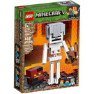 LEGO Minecraft Skeleton BigFig with Magma Cube Set 21150 Packaging