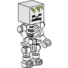 LEGO Minecraft Skelet minifiguur