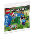 LEGO Minecraft Steve and Creeper Set 30393 Packaging