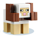 레고 Minecraft White Sheep with Reddish Brown Horns