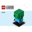 LEGO Minecraft Zombie Set 40626 Instructions