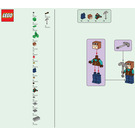 LEGO Miner and Creeper Set 662204 Instructions