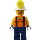 LEGO Miner Minifigure