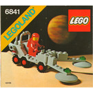 LEGO Mineral Detector Set 6841 Instructions