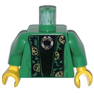 LEGO Minerva McGonagall with Green cape Torso (973)