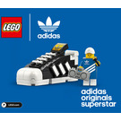 LEGO Mini Adidas Originals Superstar Set 40486 Instructions