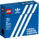 LEGO Mini Adidas Originals Superstar 40486 Emballage